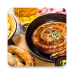 german food recipes offline android application logo